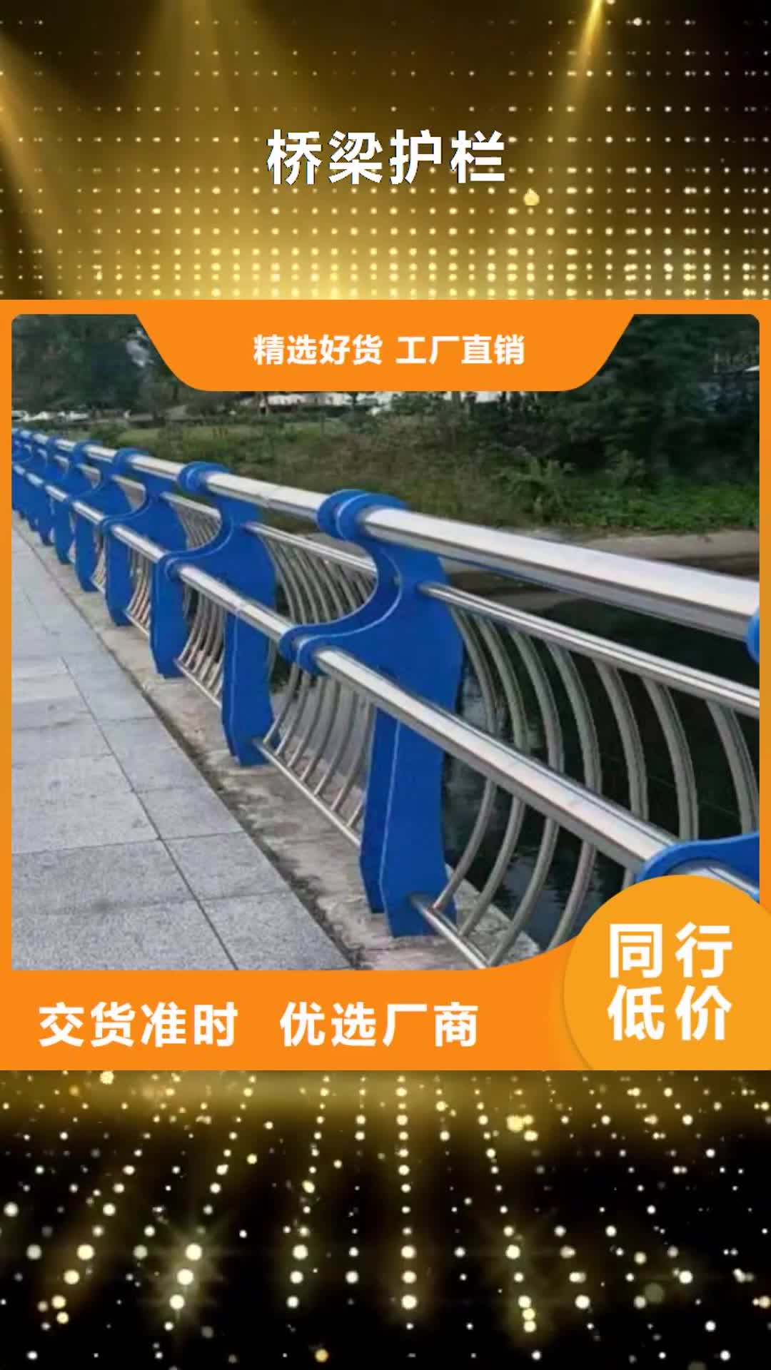 【河池 桥梁护栏碳钢防撞护栏细节之处更加用心】