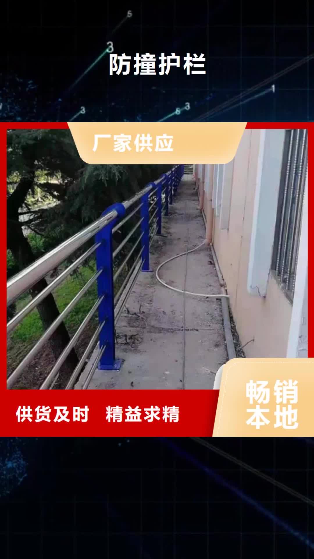 阜阳【防撞护栏】,护栏立柱源头厂家经验丰富