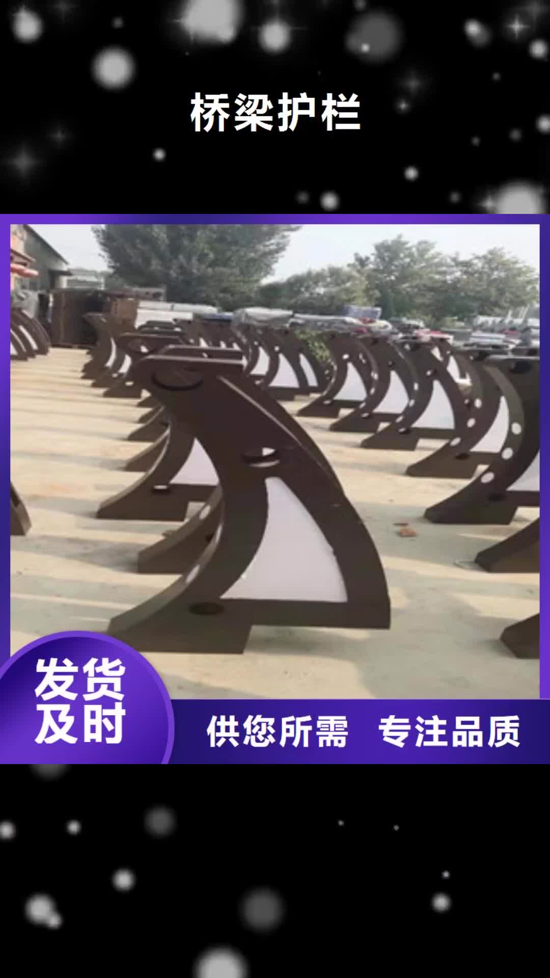 南京 桥梁护栏【不锈钢复合管护栏 】源厂直接供货