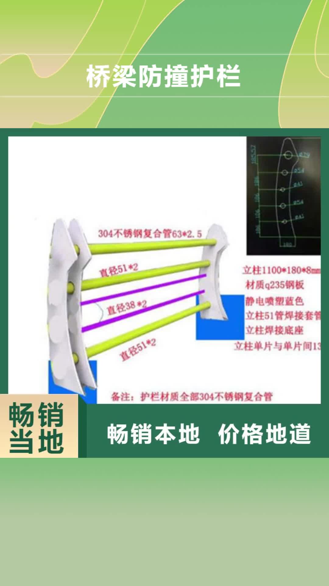 绵阳 桥梁防撞护栏匠心打造