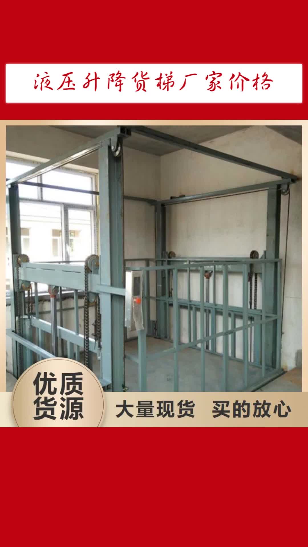 【绍兴 液压升降货梯厂家价格_仓储厂房货梯哪家好用心制作】