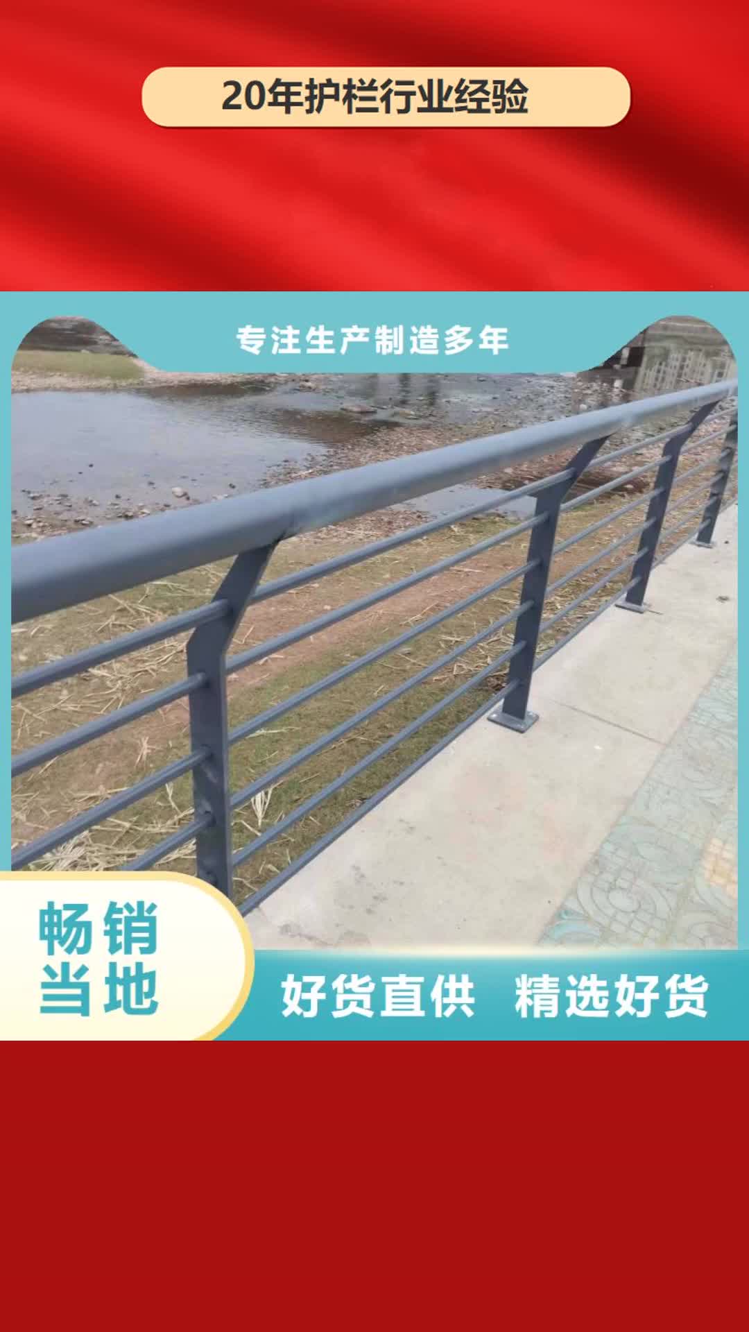 邯郸【护栏】-桥梁防撞护栏
厂家精选