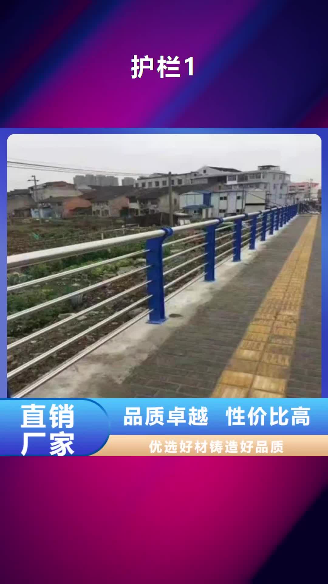 【延边 护栏1-桥梁防撞护栏品质保障价格合理】