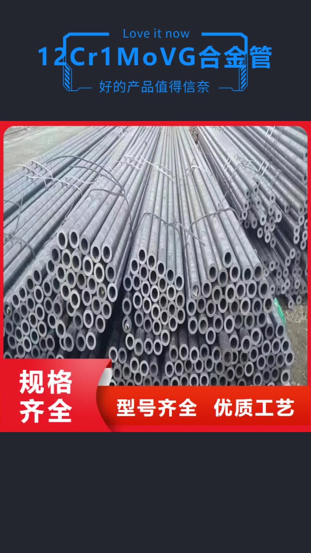 河源12Cr1MoVG合金管用好材做好产品