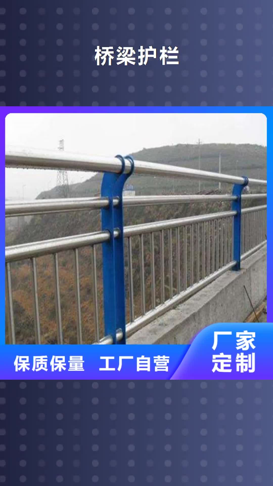 【崇左 桥梁护栏,不锈钢绳索护栏使用寿命长久】