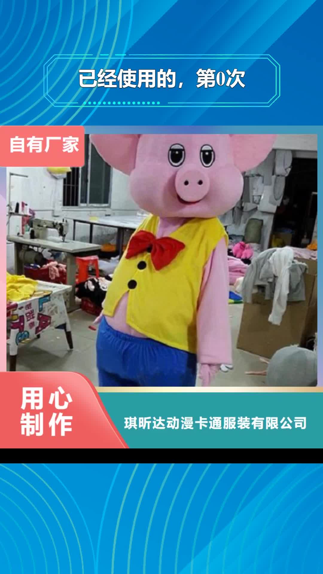 温州已经使用的，第0次儿童露脸卡通服装供应采购