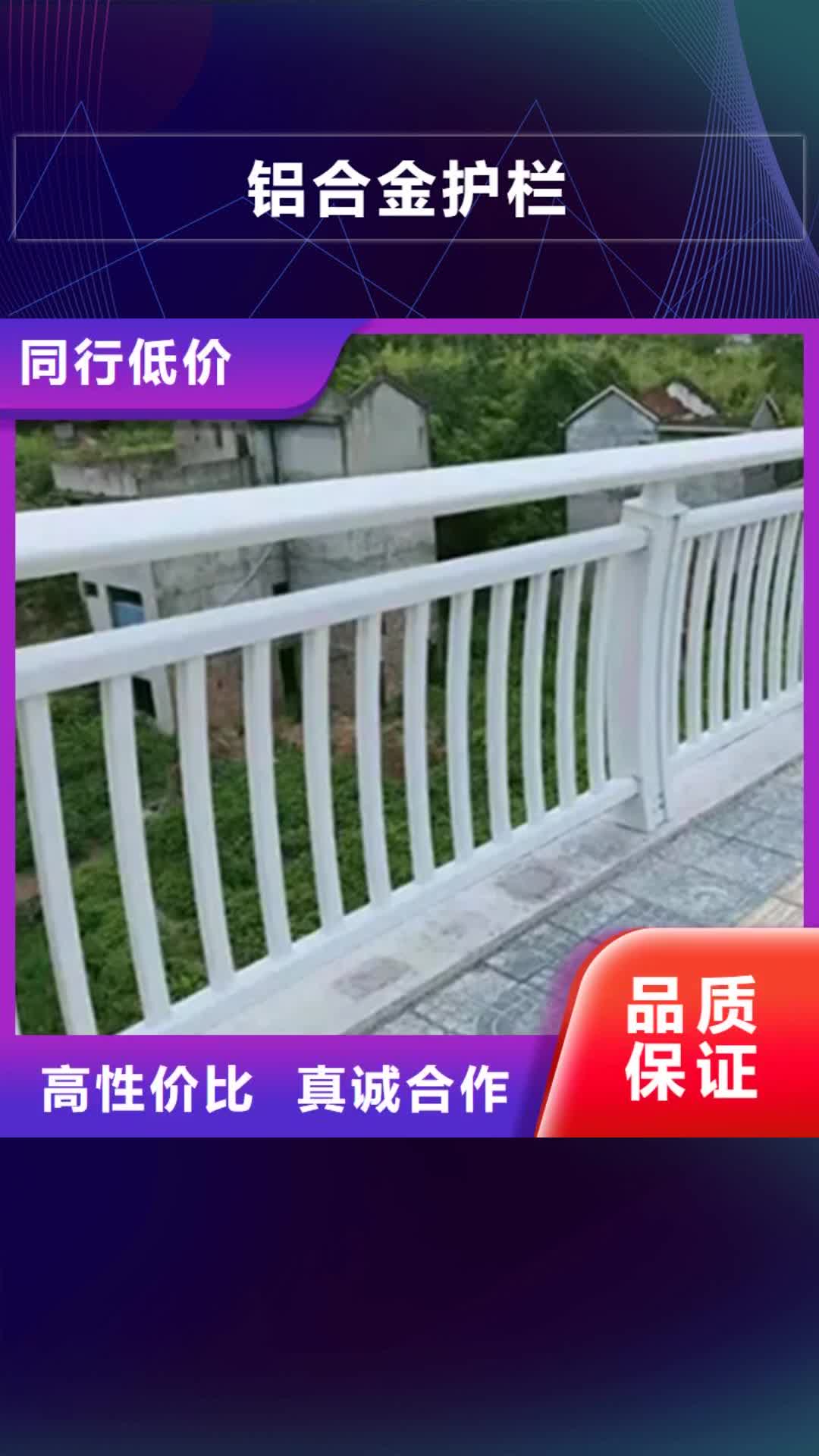 【乌鲁木齐 铝合金护栏-河道护栏精选厂家好货】