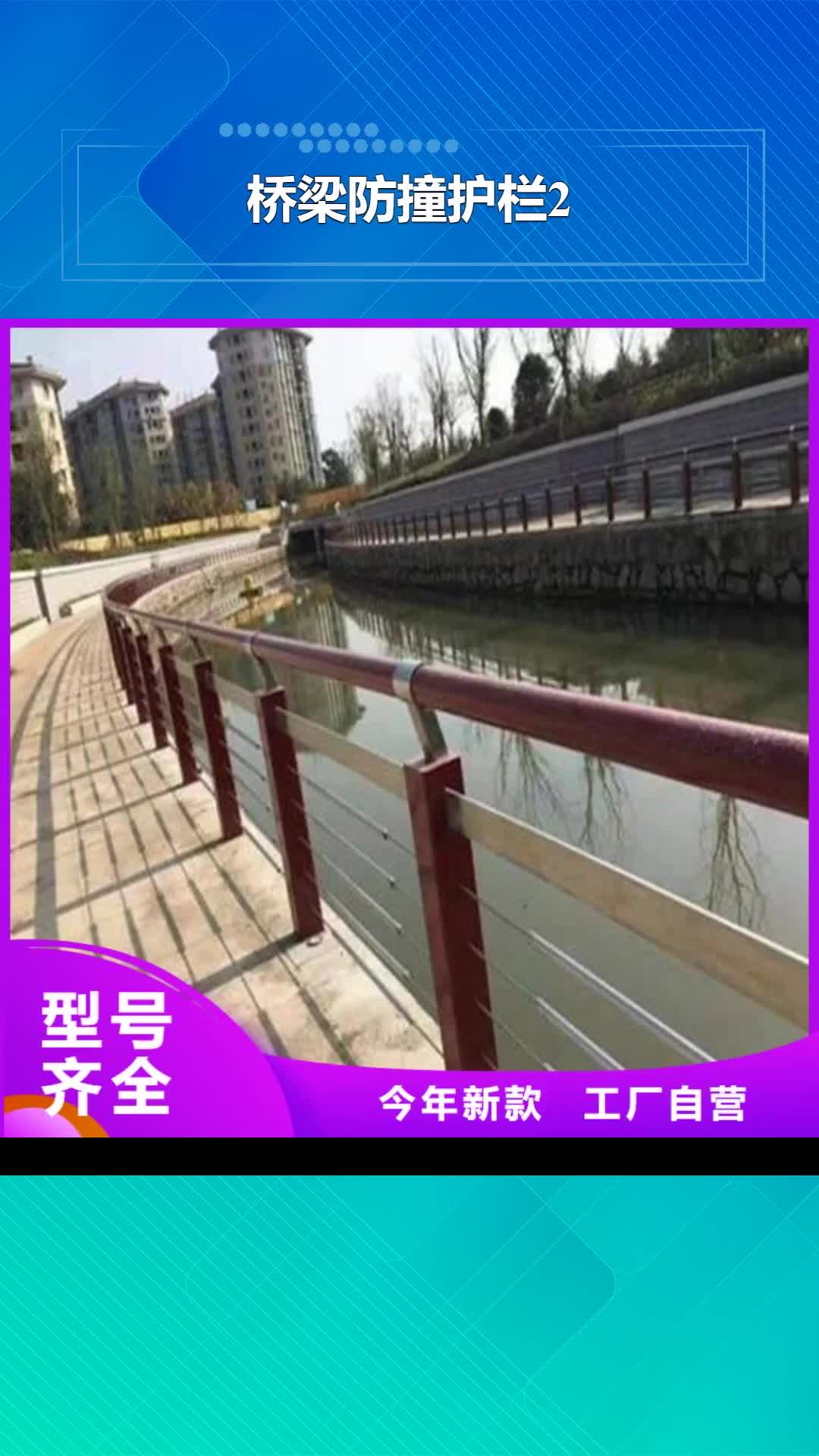榆林【桥梁防撞护栏2】 景区景观护栏厂家细节展示