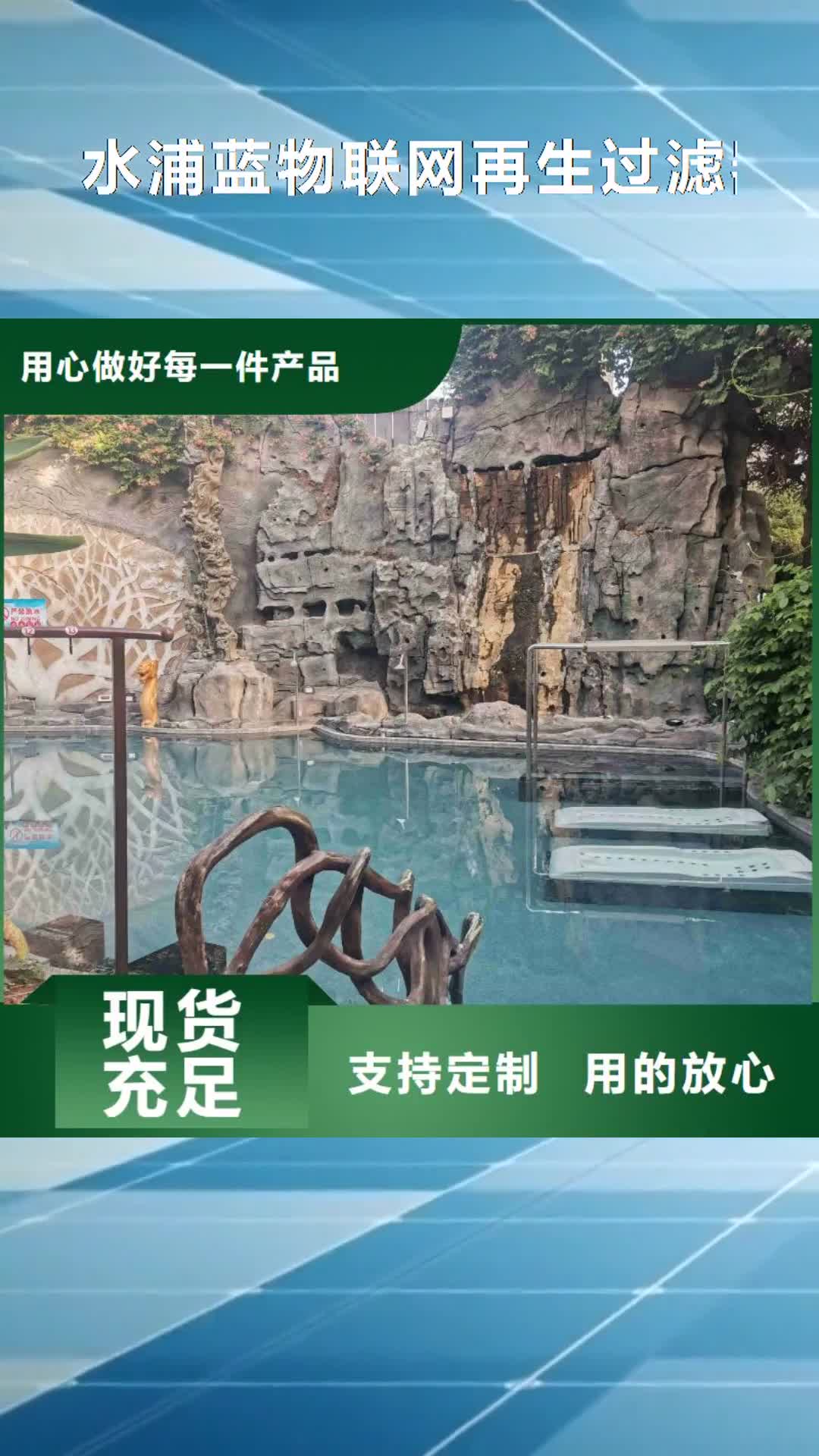 南通【水浦蓝物联网再生过滤器】-旅游地产型温泉设备诚信为本