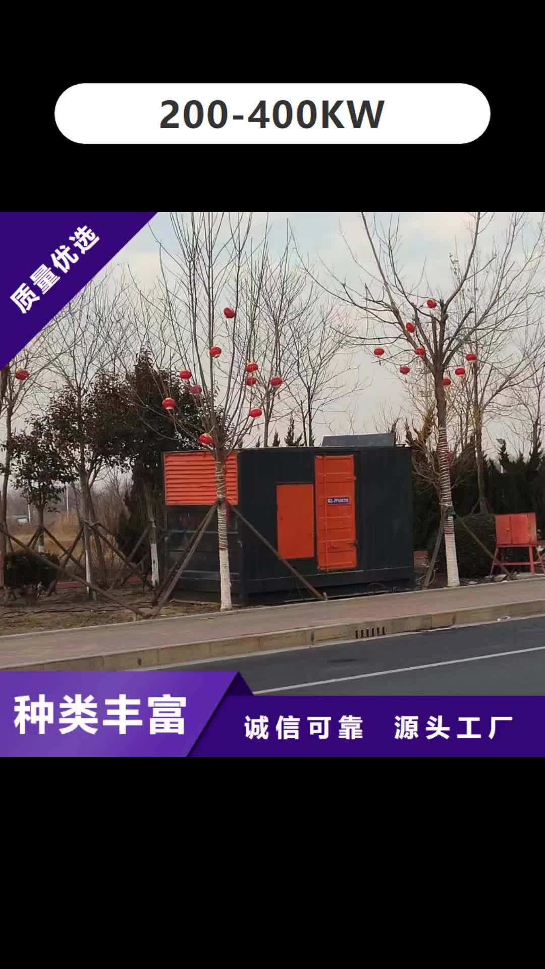 陇南【200-400KW】400KW发电机出租现货实拍