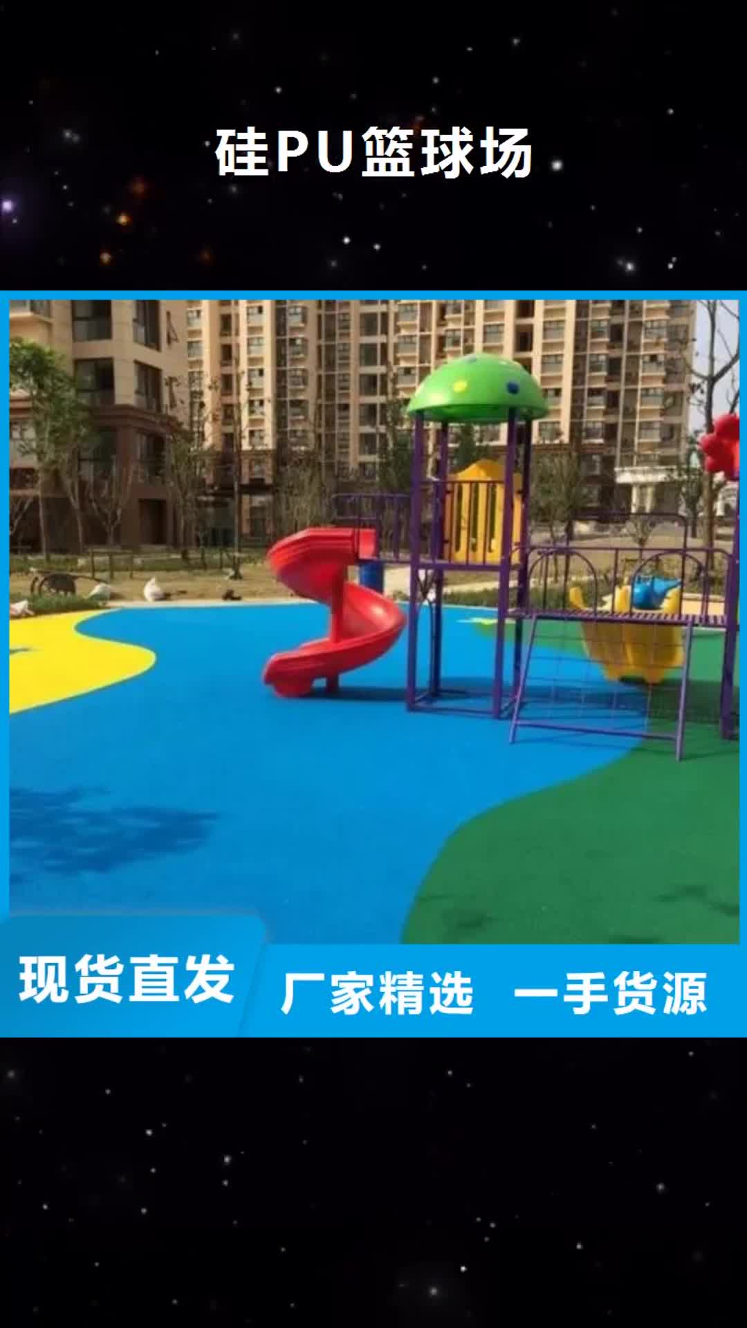 景德镇【硅PU篮球场】_塑胶跑道N年大品牌