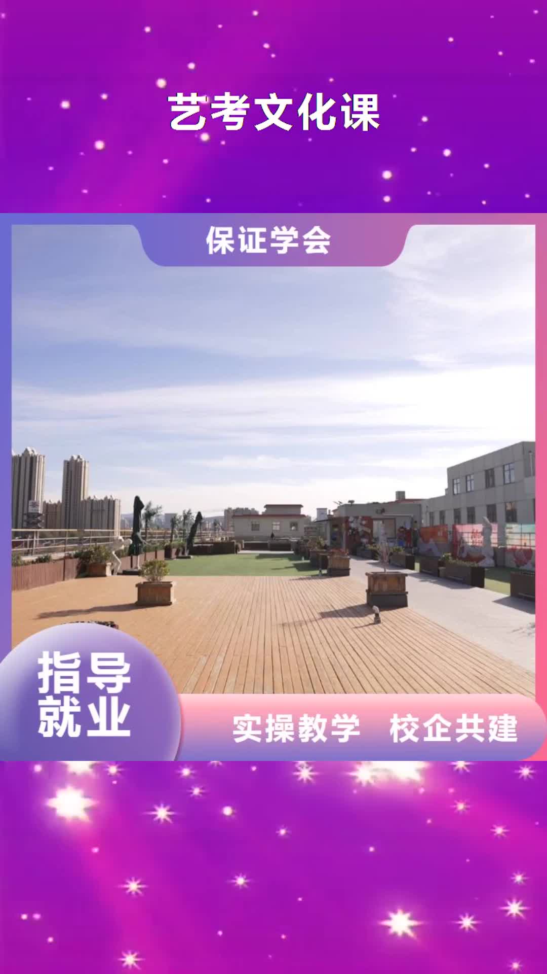 丹东 艺考文化课保证学会