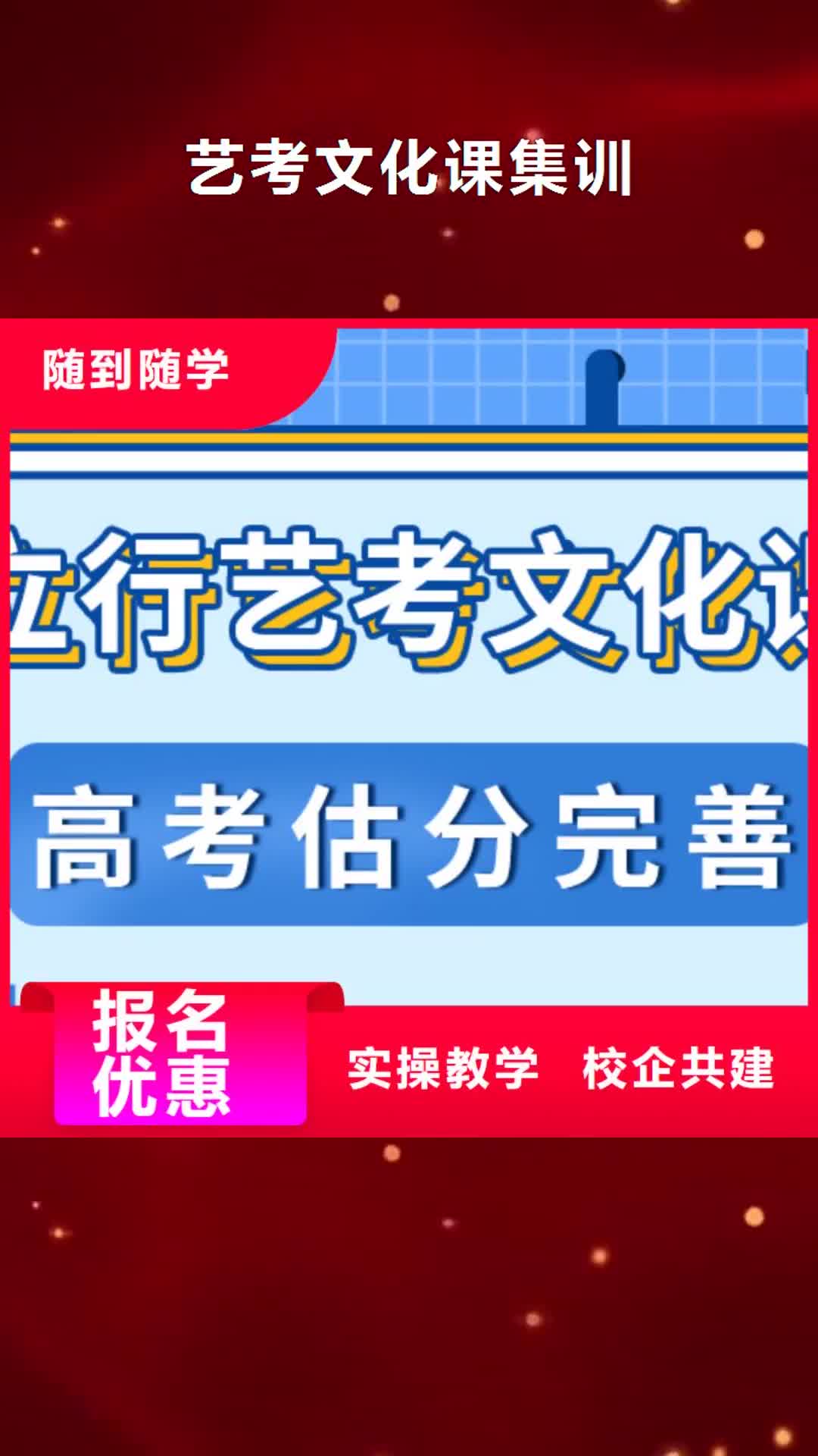 【石家庄 艺考文化课集训理论+实操】