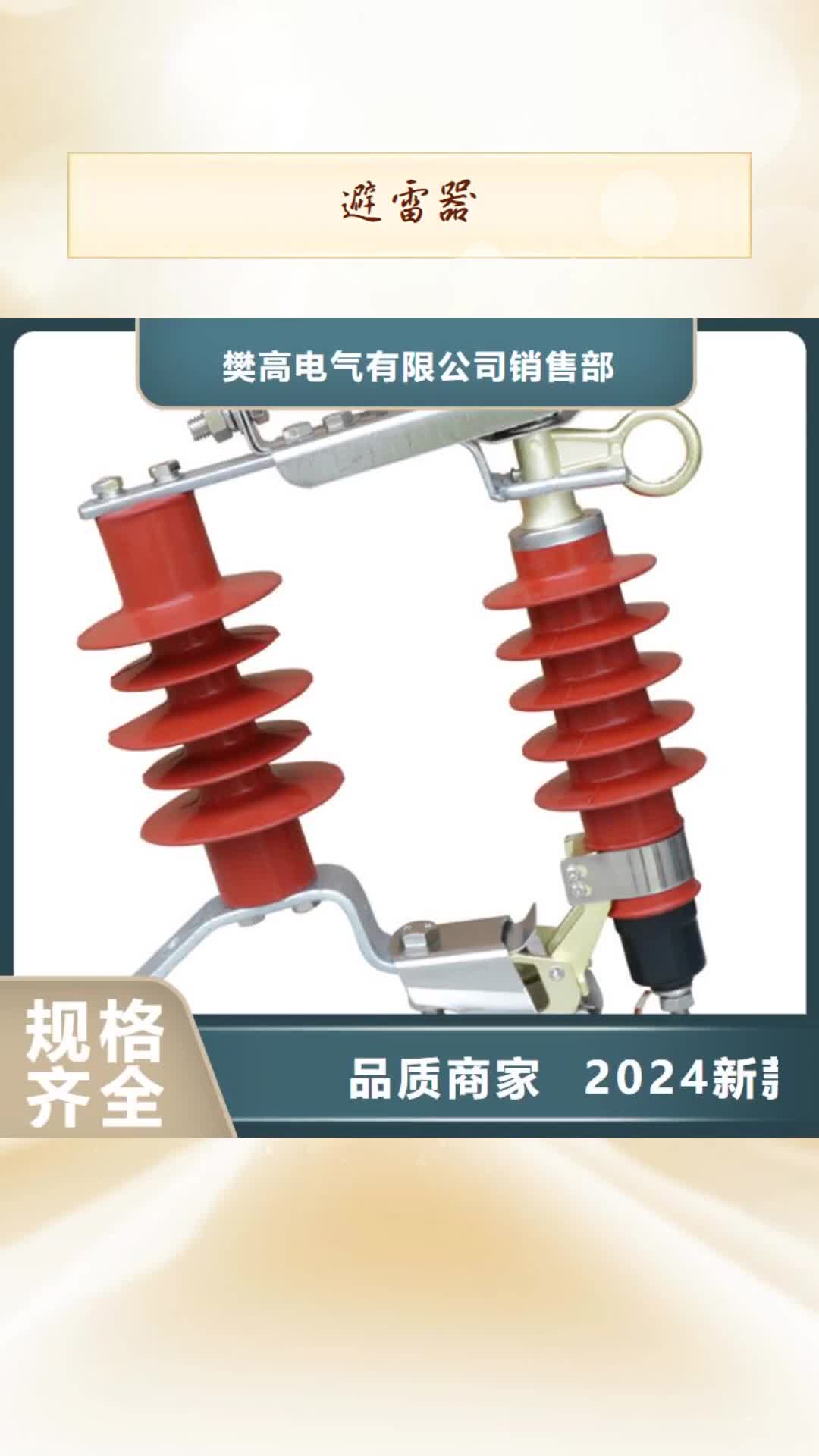 嘉峪关避雷器高低压电器专业生产厂家