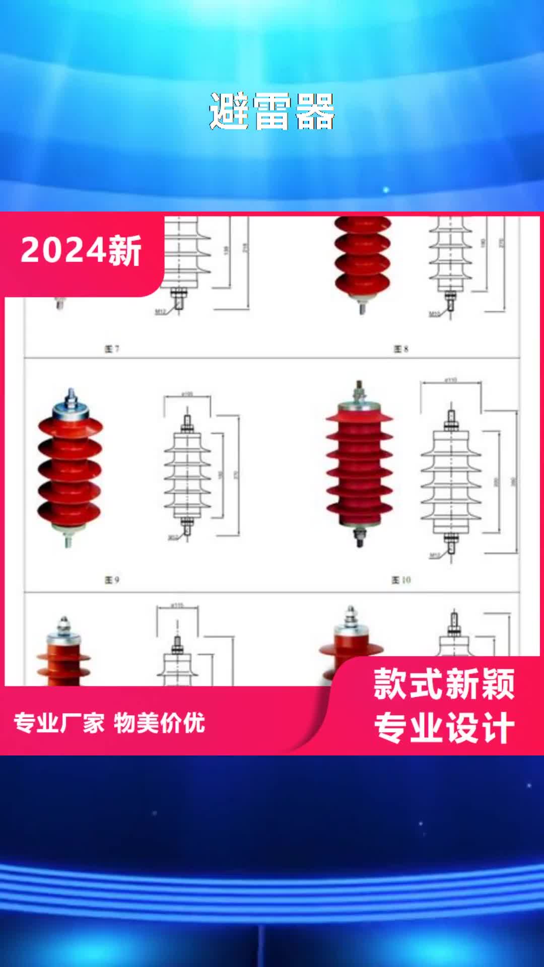 那曲避雷器绝缘子质检严格放心品质