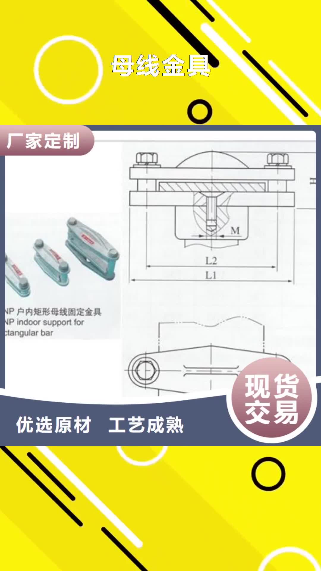 云浮【母线金具】氧化锌避雷器源厂定制