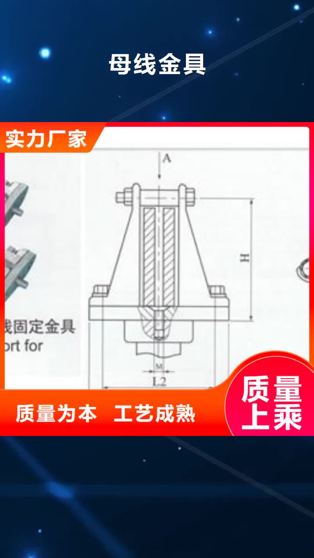 宿州 母线金具-【穿墙套管】规格齐全